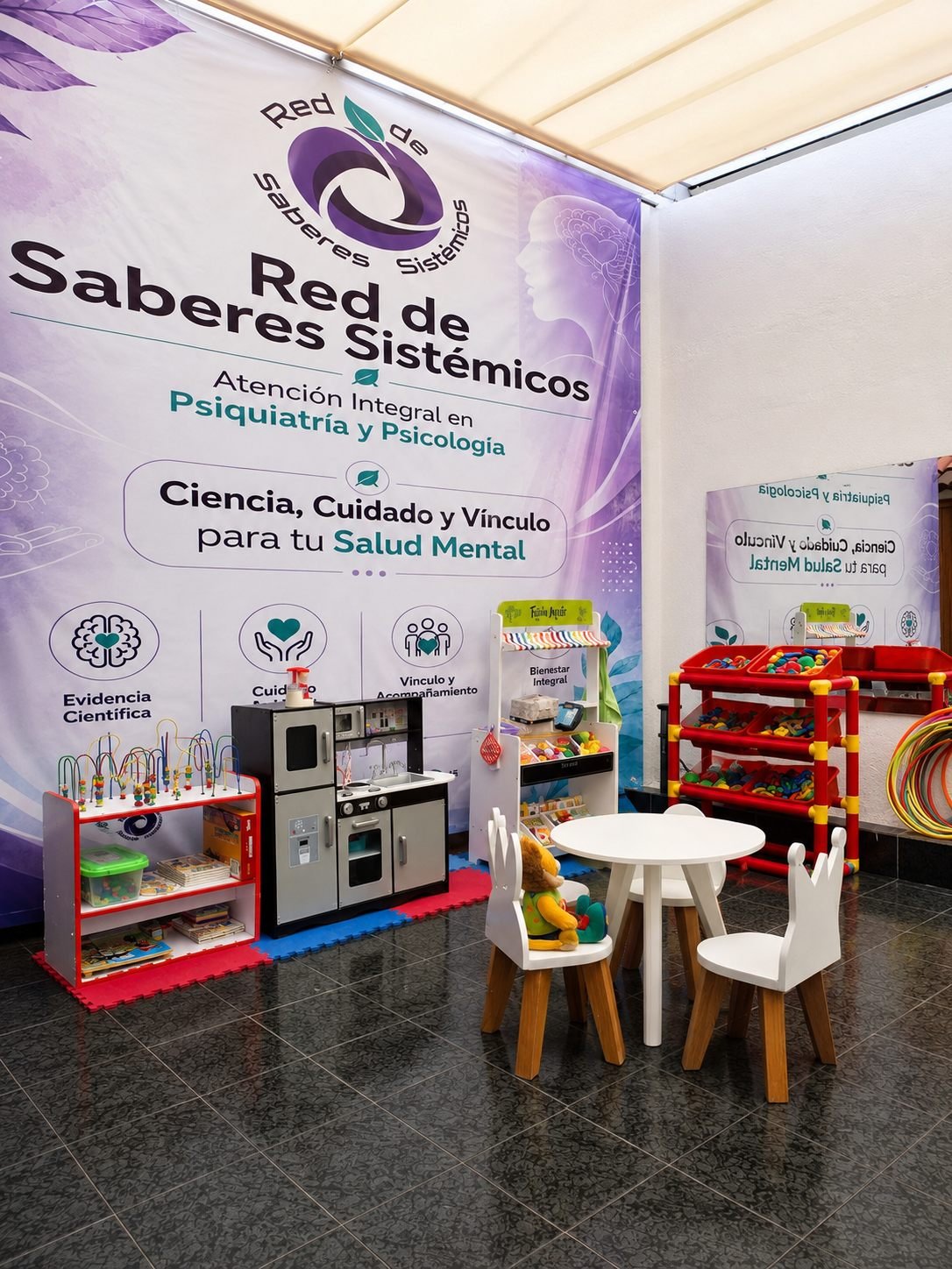 Instalación de Red de Saberes Sistémicos 25