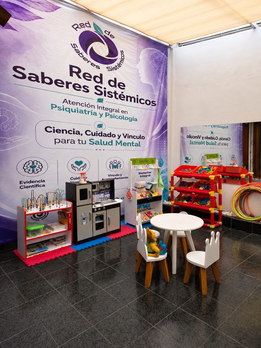 Instalación de Red de Saberes Sistémicos 26