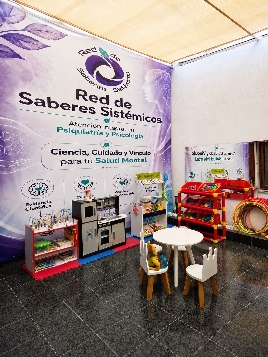 Instalación de Red de Saberes Sistémicos 27