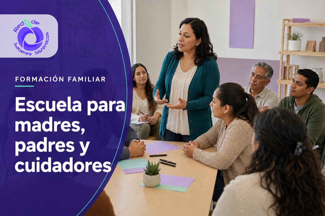 Escuela para madres, padres y cuidadores