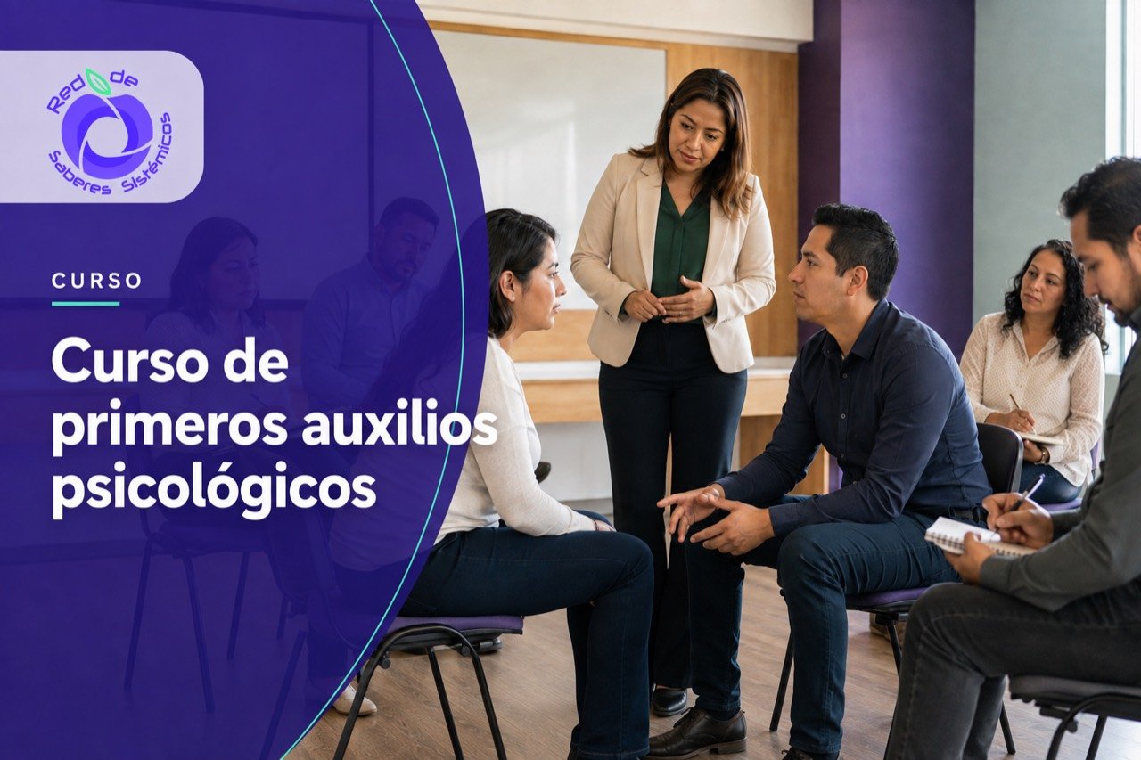 Curso de primeros auxilios psicológicos
