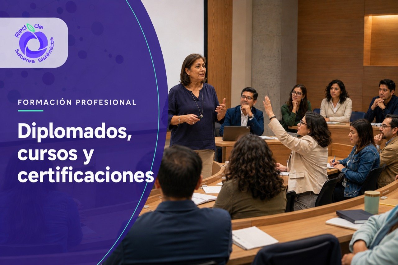 Diplomados, cursos y certificaciones